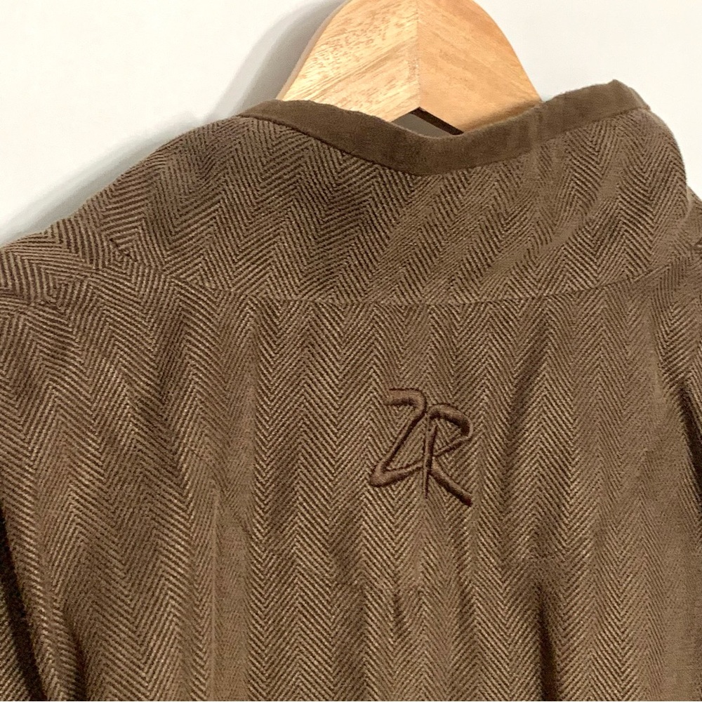 Golf Jacket Zero Restriction Herringbone Microfib… - image 5